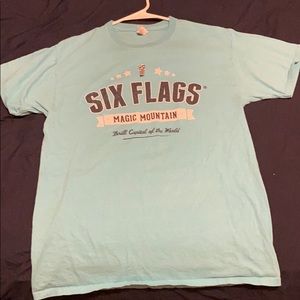 Six Flags Magic Mountain t-shirt